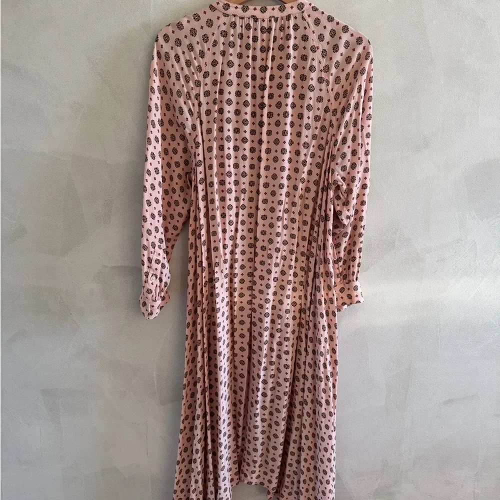 J. Crew - Handkerchief Hem Shirtdress in Medallion Print - Size M